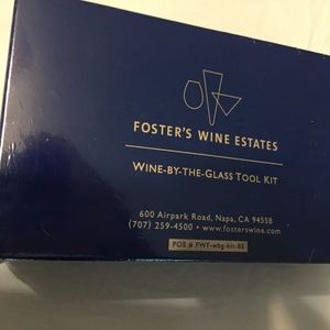 WINE BY THE GLASS TOOL KIT